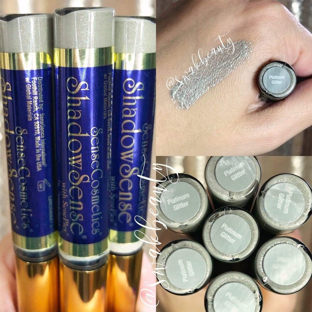 Platinum Glitter ShadowSense Eyeshadow Limited Edition